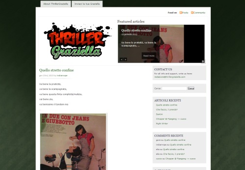 new site http://www.thrillergraziella.com/